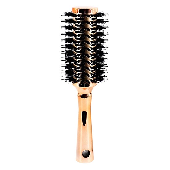 Lược chải tóc xoăn vàng hồng HAIR BRUSH CURL ROSE GOLD MED Uncle Bills AH3661