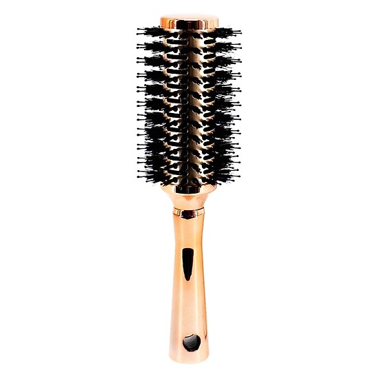 Lược chải tóc xoăn vàng hồng HAIR BRUSH CURL  ROSE GOLD MED Uncle Bills AH3661