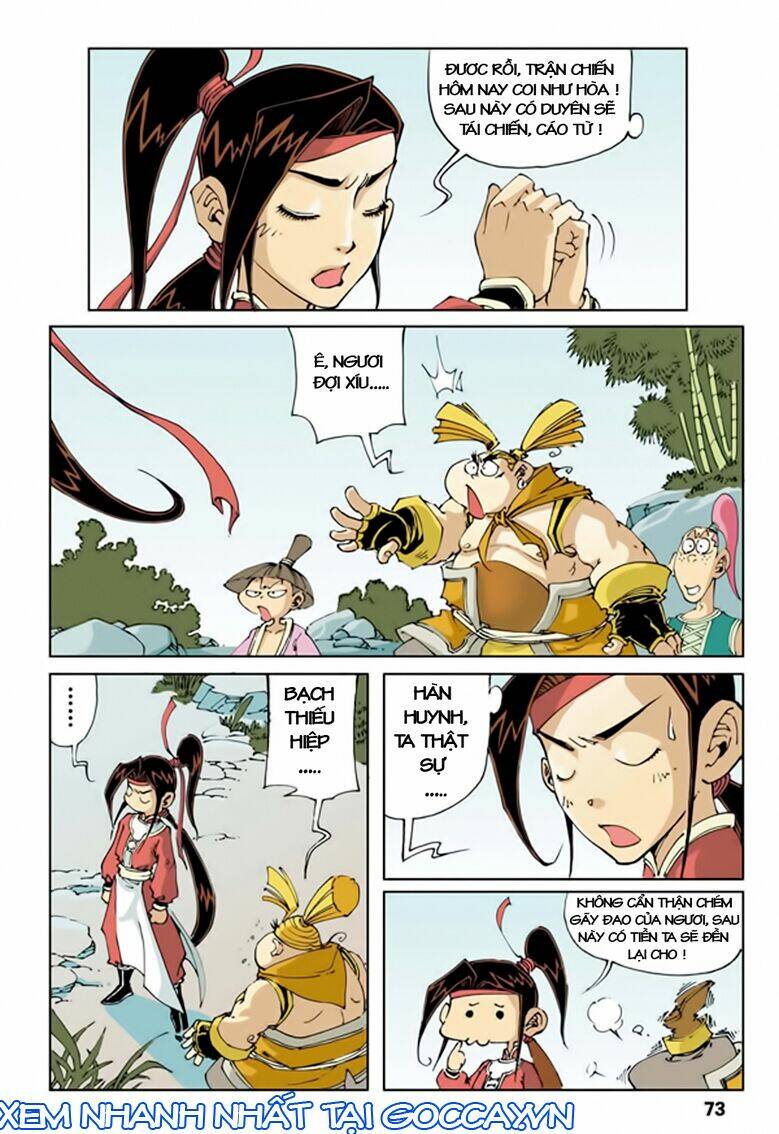 tiêu dao kỳ hiệp chapter 3 22
