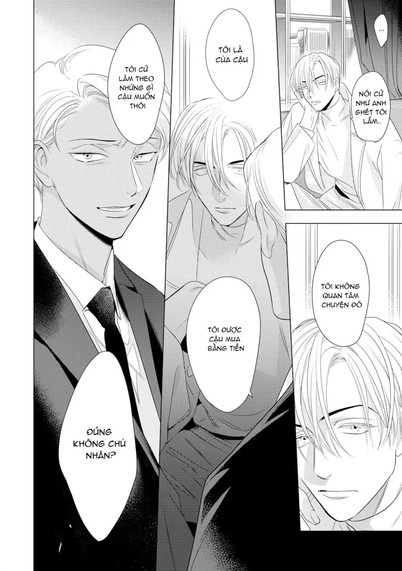 chuyện tình với vệ sĩ chapter 2 25