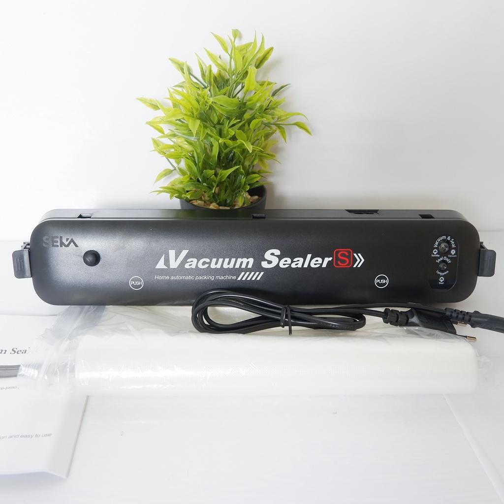 Máy hút chân không thực phẩm kiêm hàn miệng túi Vacuum Sealer - mẫu máy hút chân không gia đình cực tốt