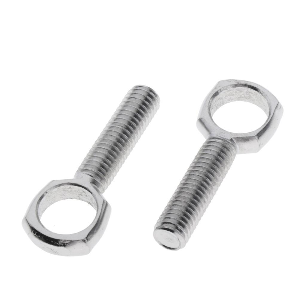 2X 2 Pack Snare Drum Solid Screws Easily Stainless Wear-resistant 4.5cm