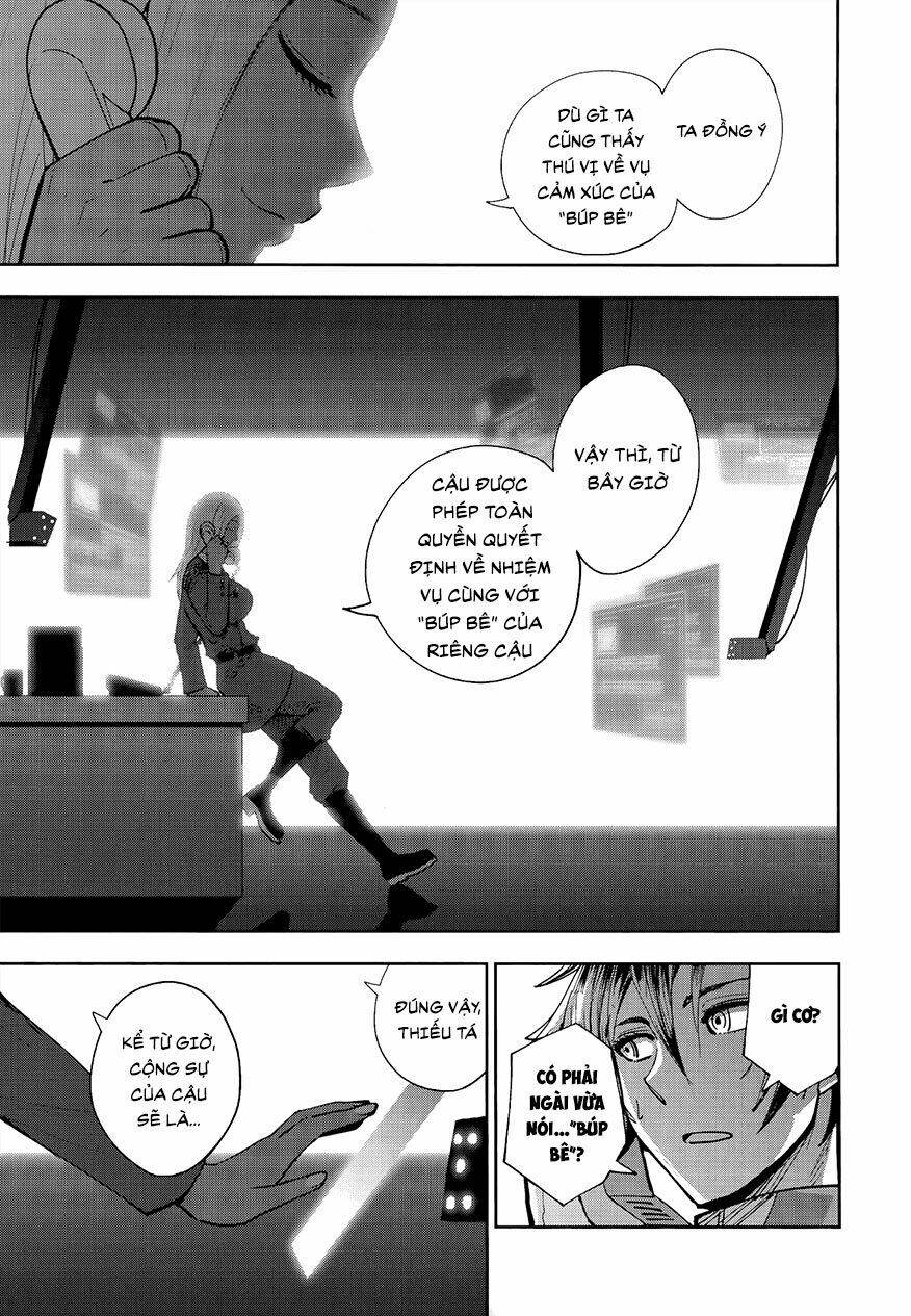 xe bán thức ăn điên loạn chapter 5.2 18