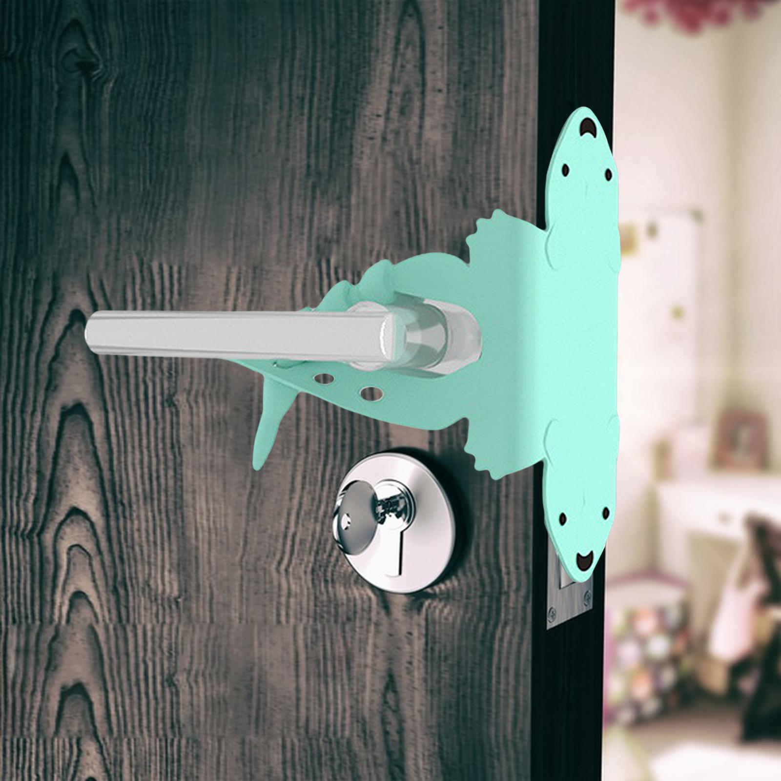 Protector Door Latch Cover Anti Collision Green