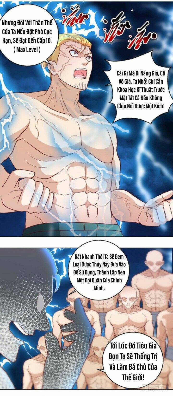 vú em là cổ tiên chapter 93 3