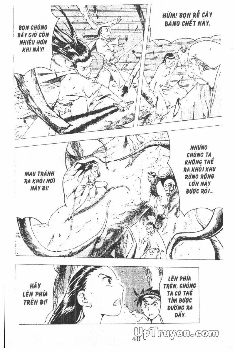 giang hồ bá đạo ký chapter 33 40