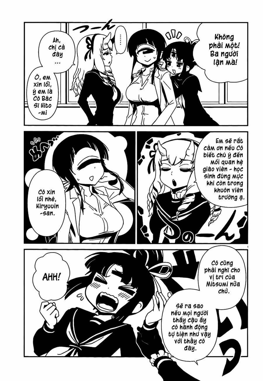 hitomi-sensei no hokenshitsu chapter 19 6