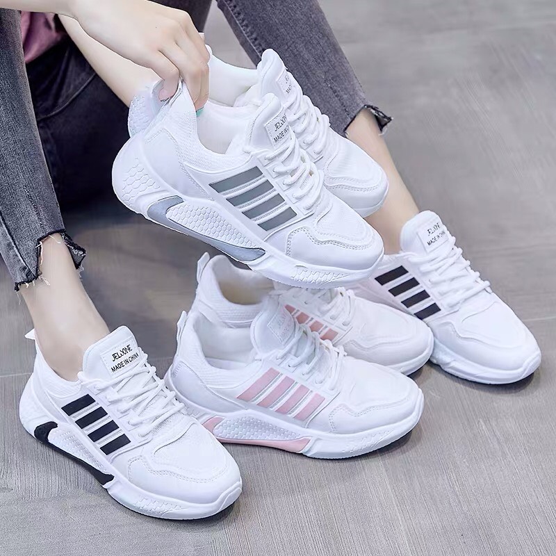 Giày nữ sneaker điệu đà kiểu hàn quốc TIZINIS DX140