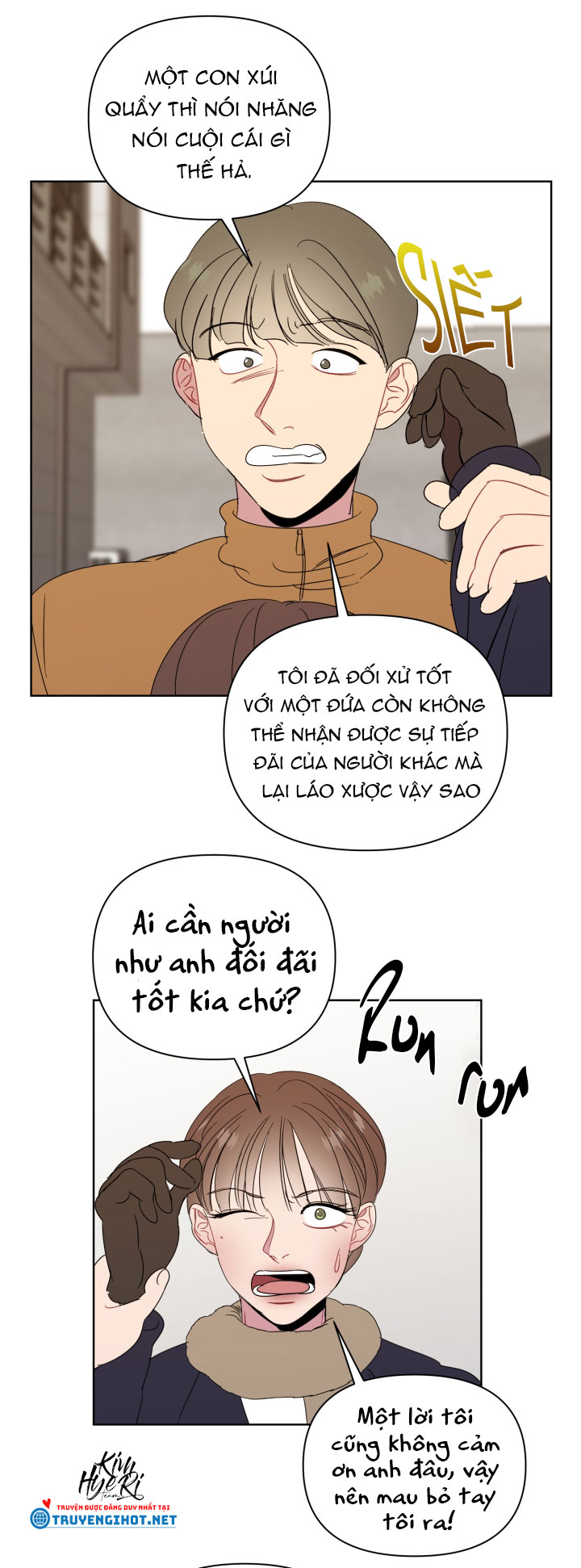 thiên đường (heaven) chapter 14.1 11