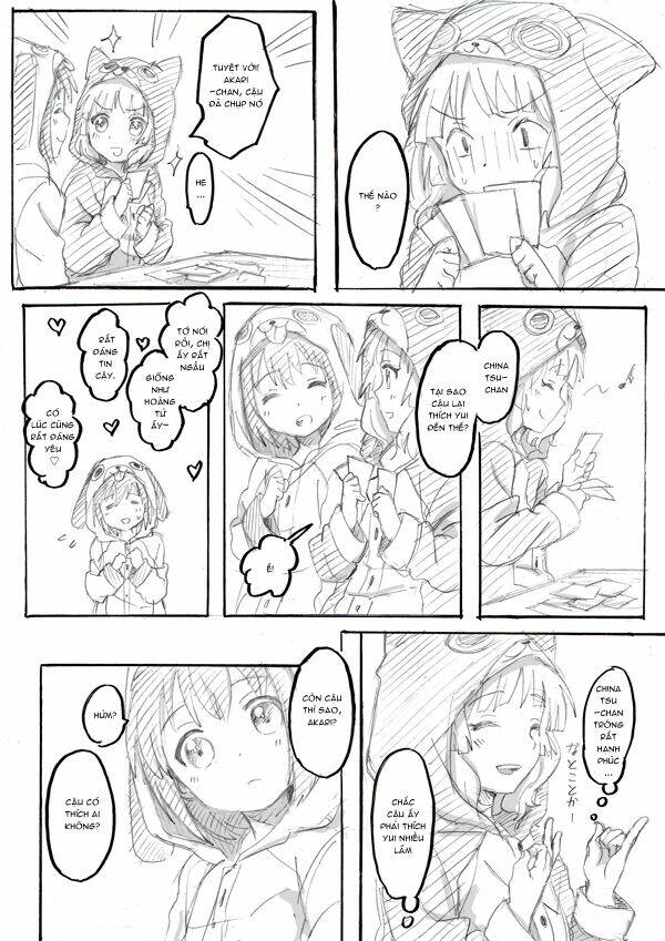 yuru yuri doujinshi - my true feeling chapter 0 2