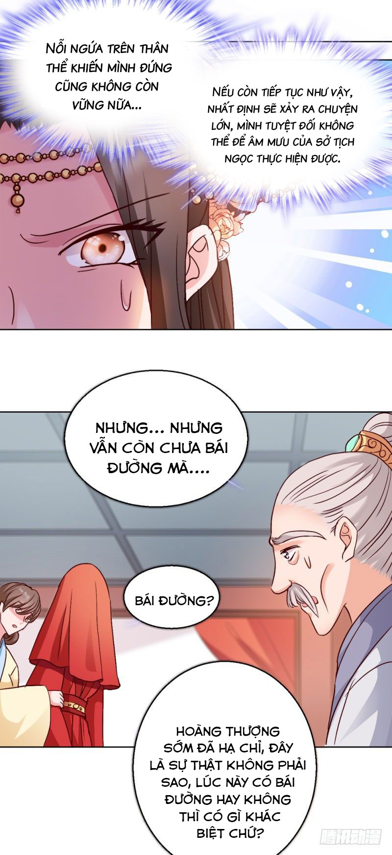 độc tâm cuồng phi khuynh thiên hạ chapter 29 8