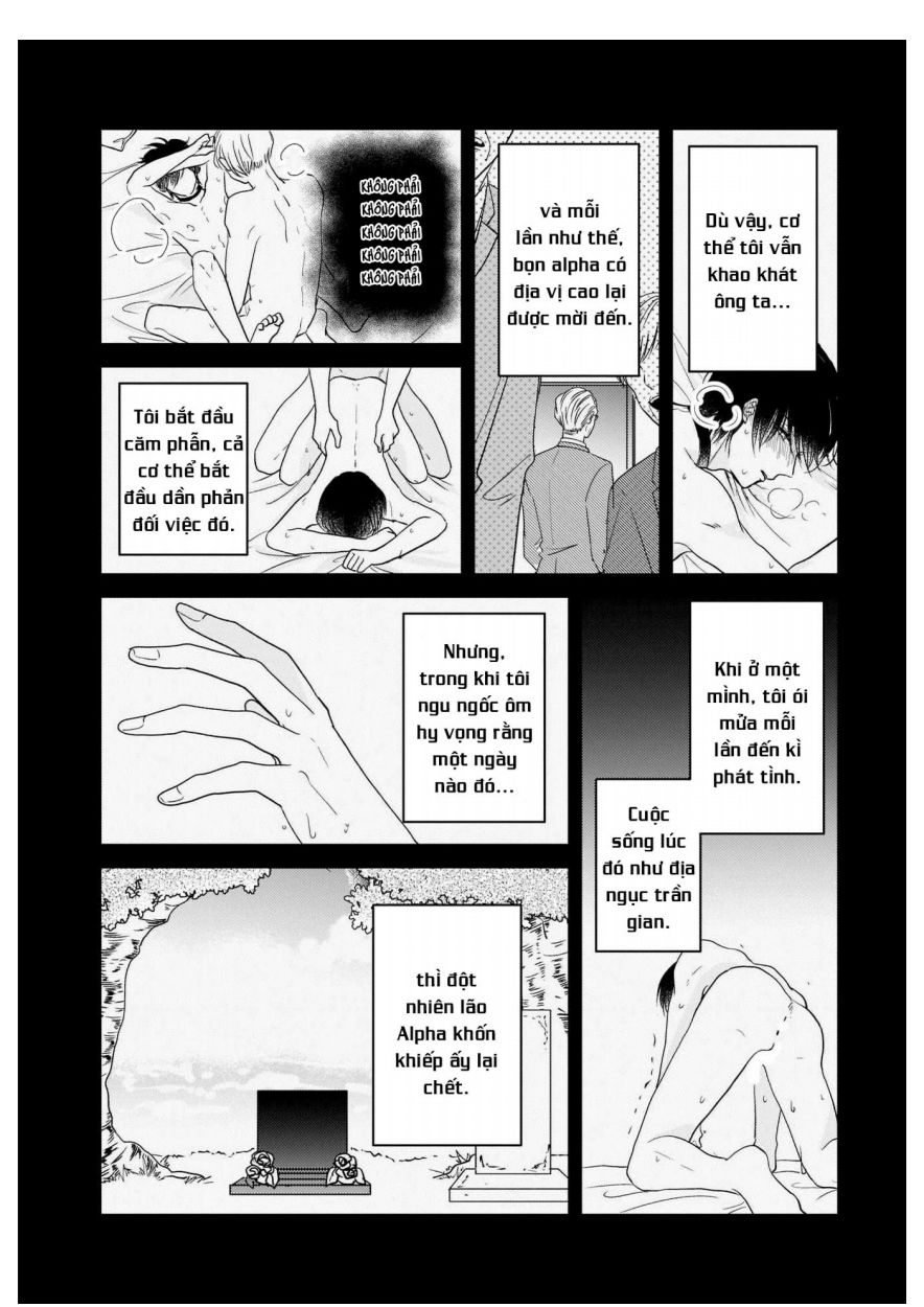 [18+] alpha của riêng tôi chapter 3 19