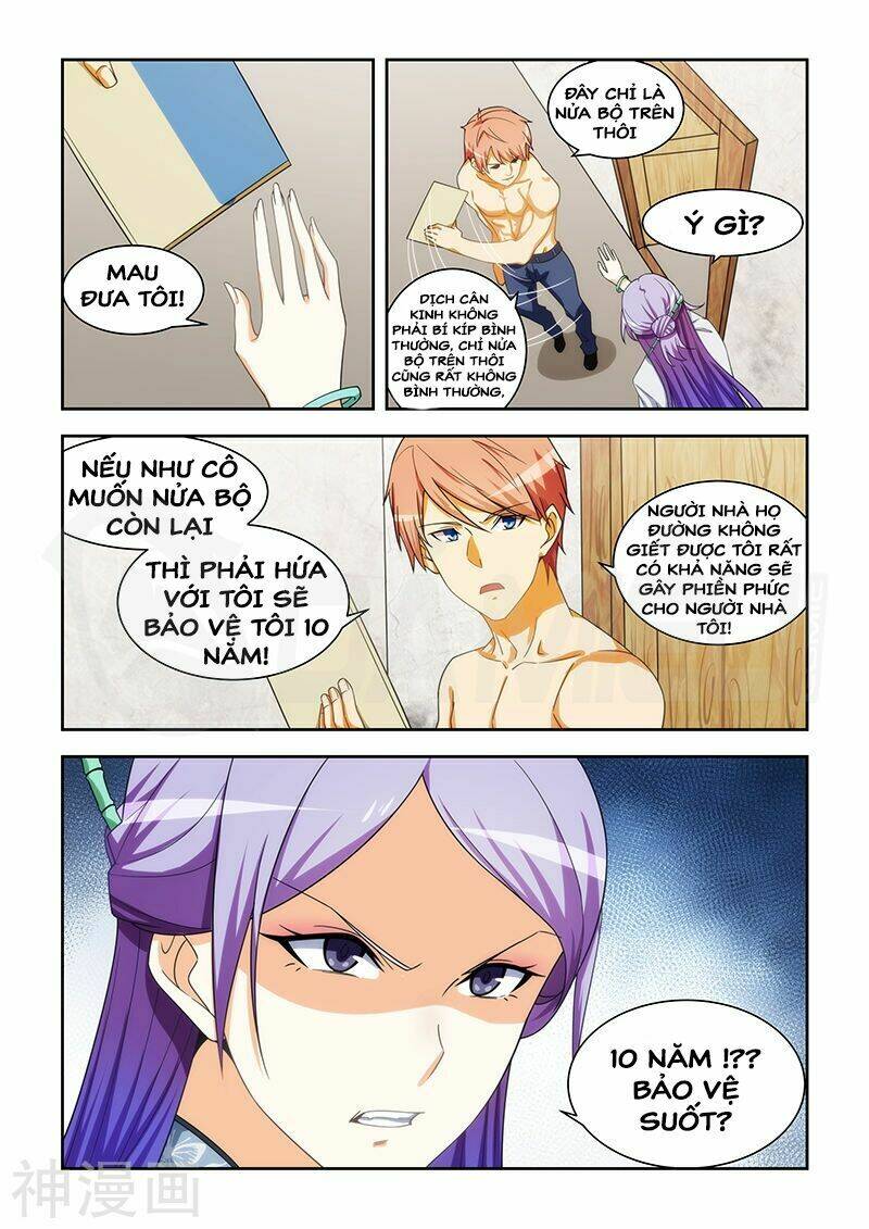 đào hoa bảo điển chapter 168 2