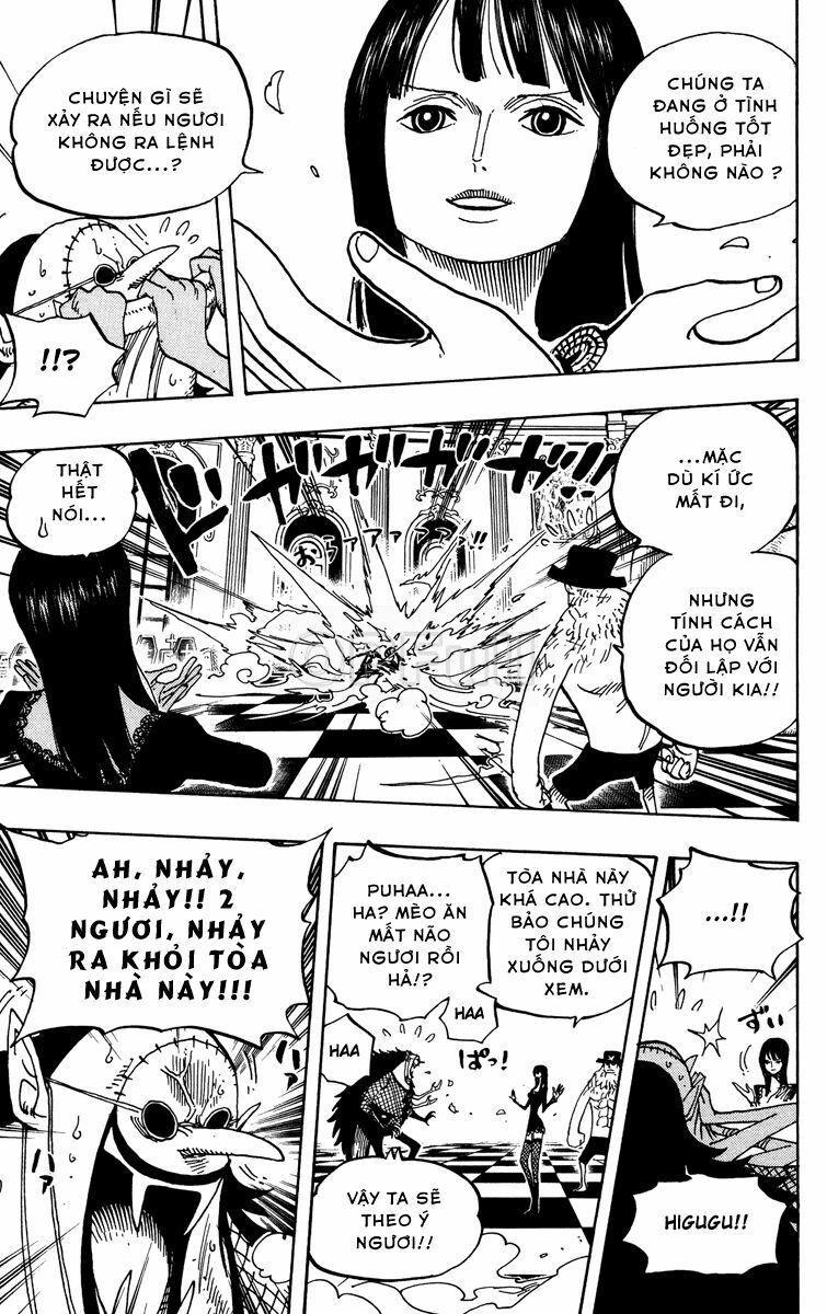 đảo hải tặc - one piece chapter 468 18