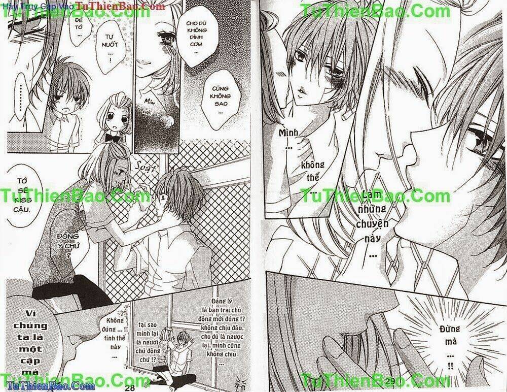 chàng sói dễ thương chapter 3 16