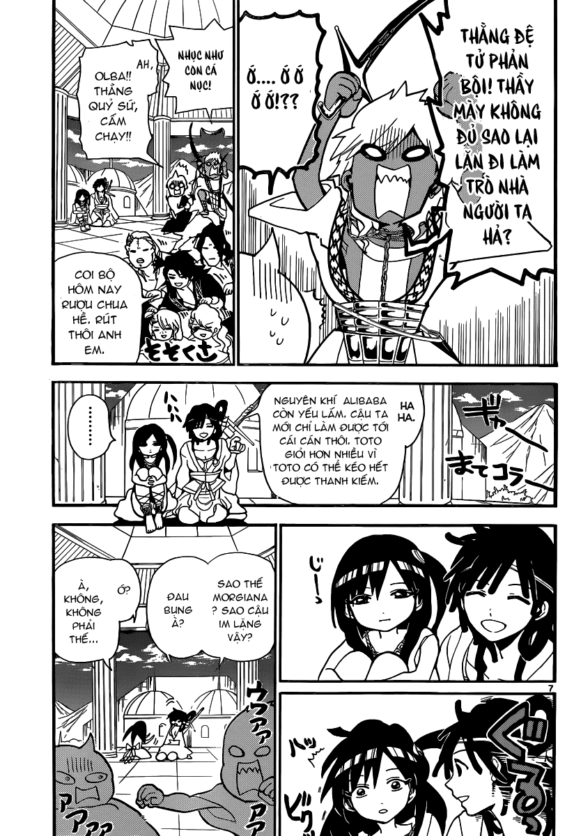 magi - the labyrinth of magic chapter 201 7