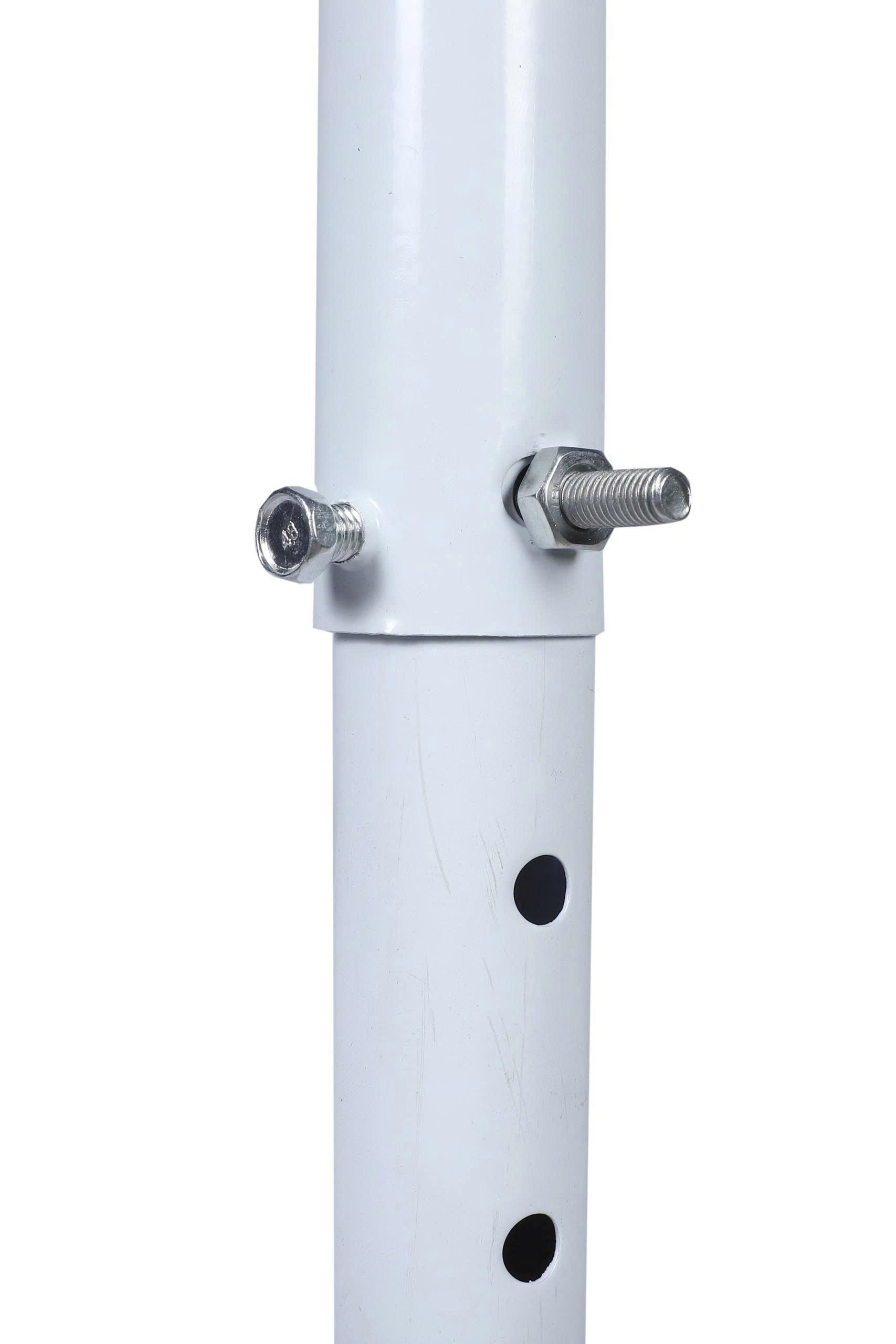 Giá Treo Máy Chiếu Xoay 360° Sắt Tròn Chắc Chắn chịu lực đến 30kg có thể điều chỉnh độ dài đến 300CM - Hàng nhập khẩu