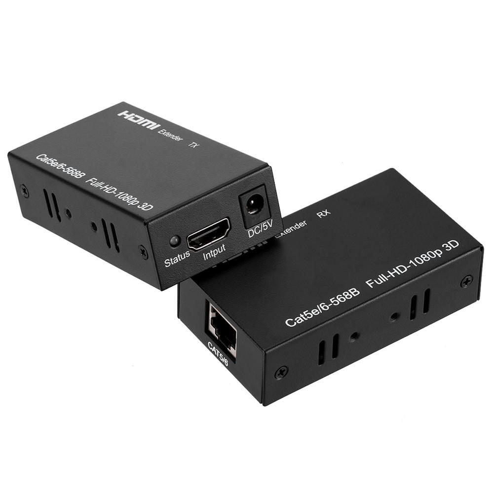 HD Extender 60M SFX (Nối Dài HDMI bằng Dây LAN 60m)