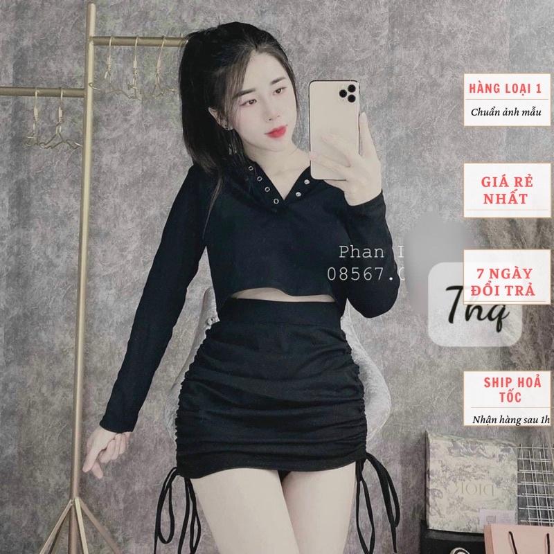 Váy body ️️ set váy body tôn dáng sexy năng động, siêu hot