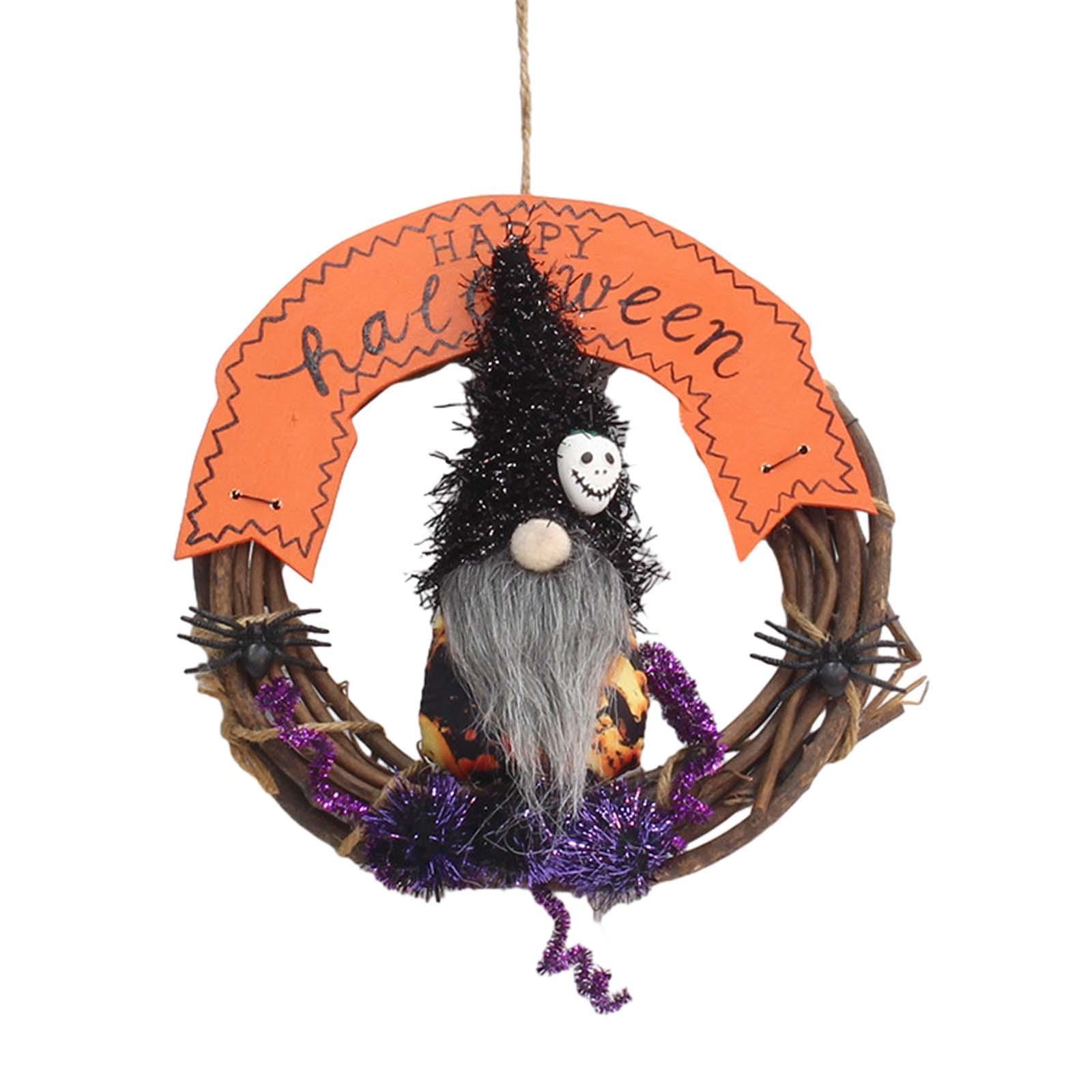 Halloween Wreath for Front Door Halloween Porch Decor for Wall Party