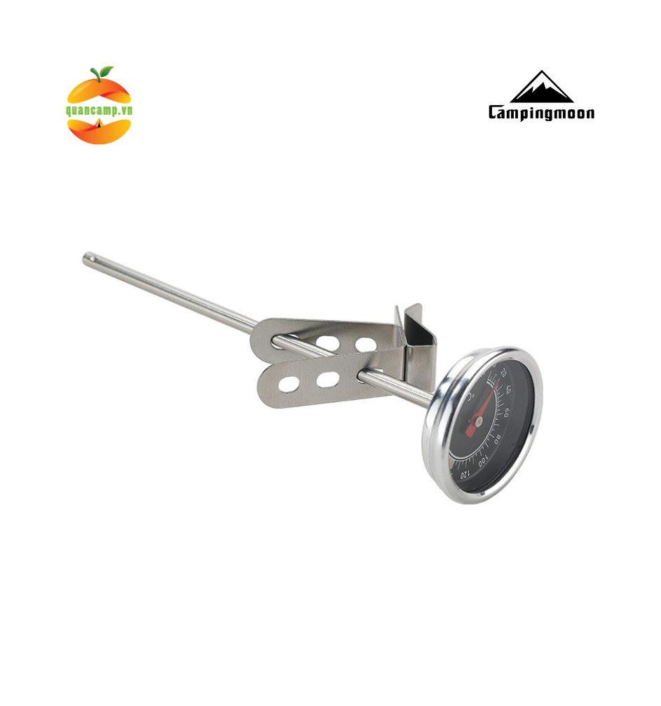 Dụng cụ nhiệt kế đo nhiệt độ thức ăn Campingmoon Thermometer WD-200