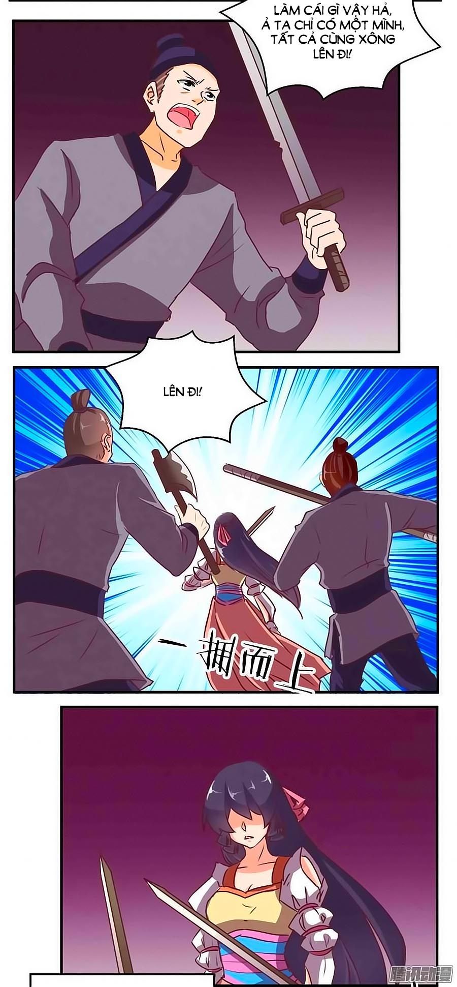 tú thiết chi thư chapter 74 8