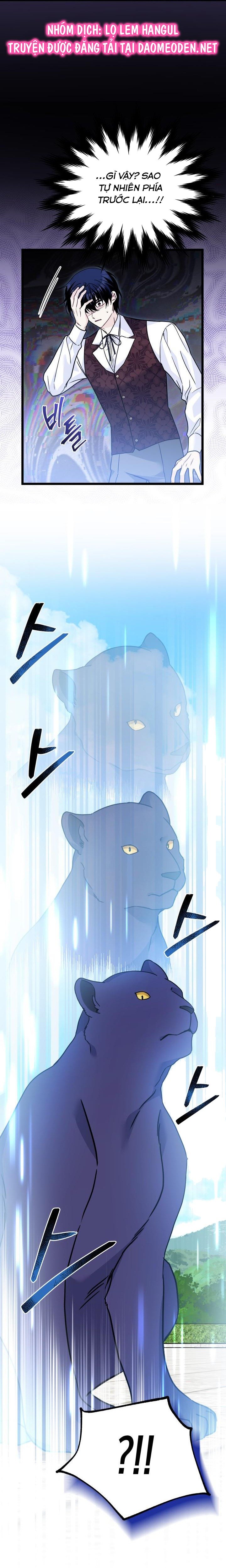 mối liên kết giữa báo đen và bé thỏ chapter 160 8