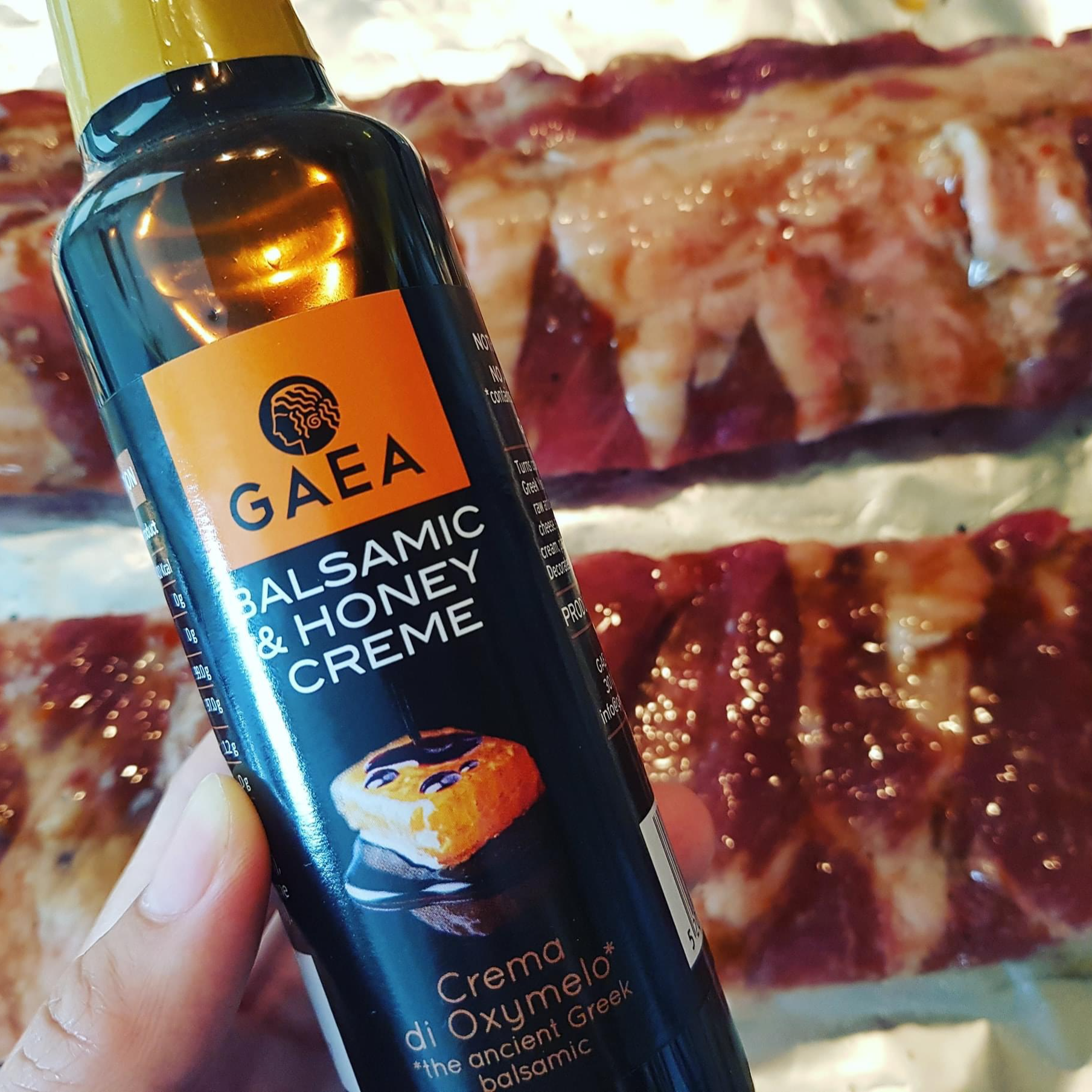 Nước Sốt Balsamic Và Mật Ong Gaea