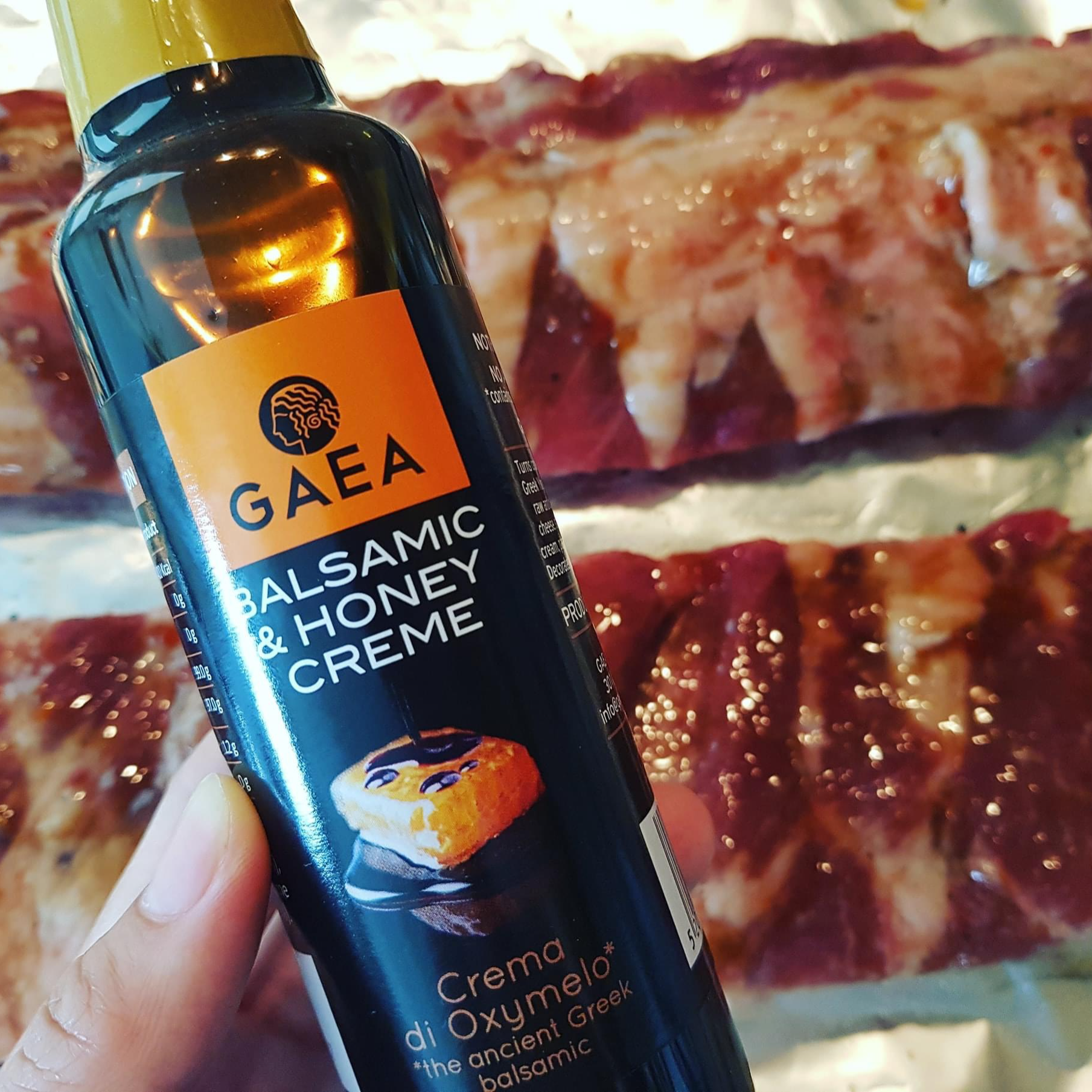 Nước Sốt Balsamic Và Mật Ong Gaea (200ml)