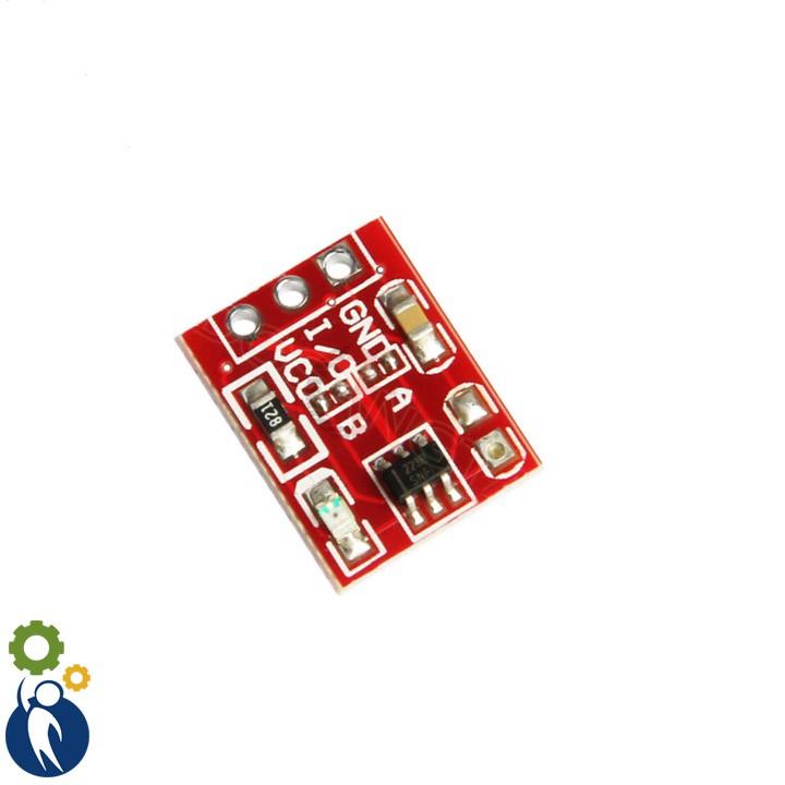 Bộ 5 Module Nút Cảm Biến Chạm TTP223 Touch Sensor Cảm Ứng Điện Dung