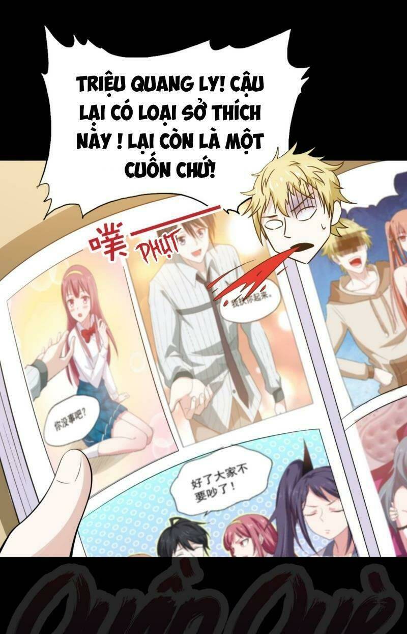 ta làm phản phái ở trong truyện harem chapter 1 9