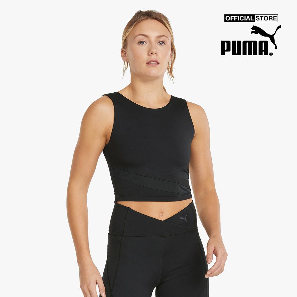 PUMA - Áo ba lỗ nữ phom ôm dáng lửng EVERSCULPT Fitted Training 521575-01