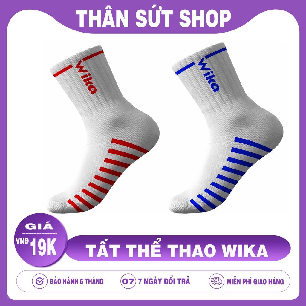 Tất thể thao Wika - Tất dệt kim chuyên dụng cho bóng đá