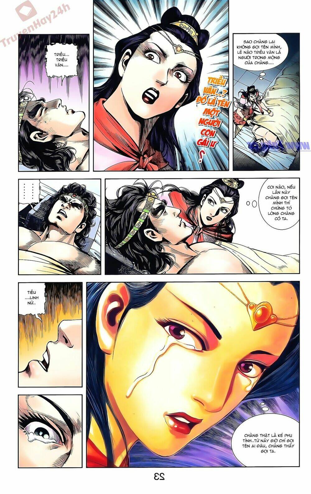 thiên tử truyền kỳ 2 - tần vương doanh chính chapter 50 23