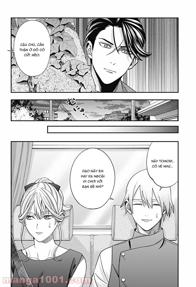 excuse me dentist, its touching me! chapter 33 20