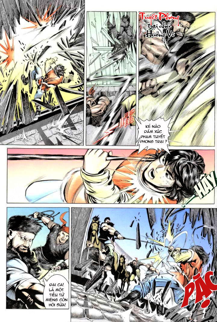 phong vân chapter 170 3