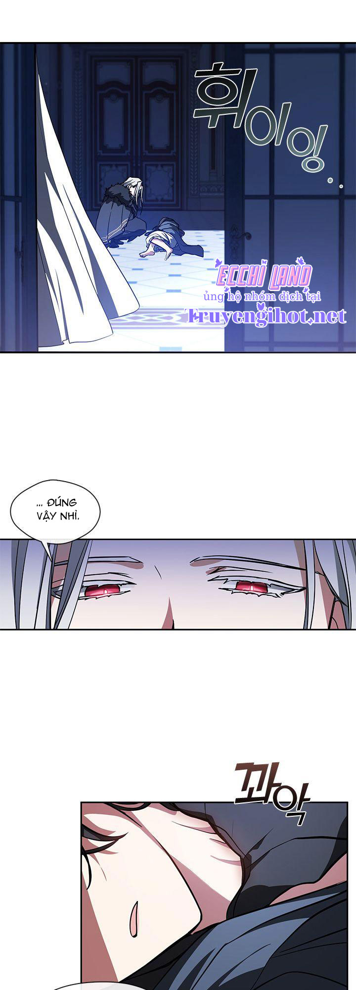 không thể thoát khỏi nhân vật phản diện chapter 13.1 3