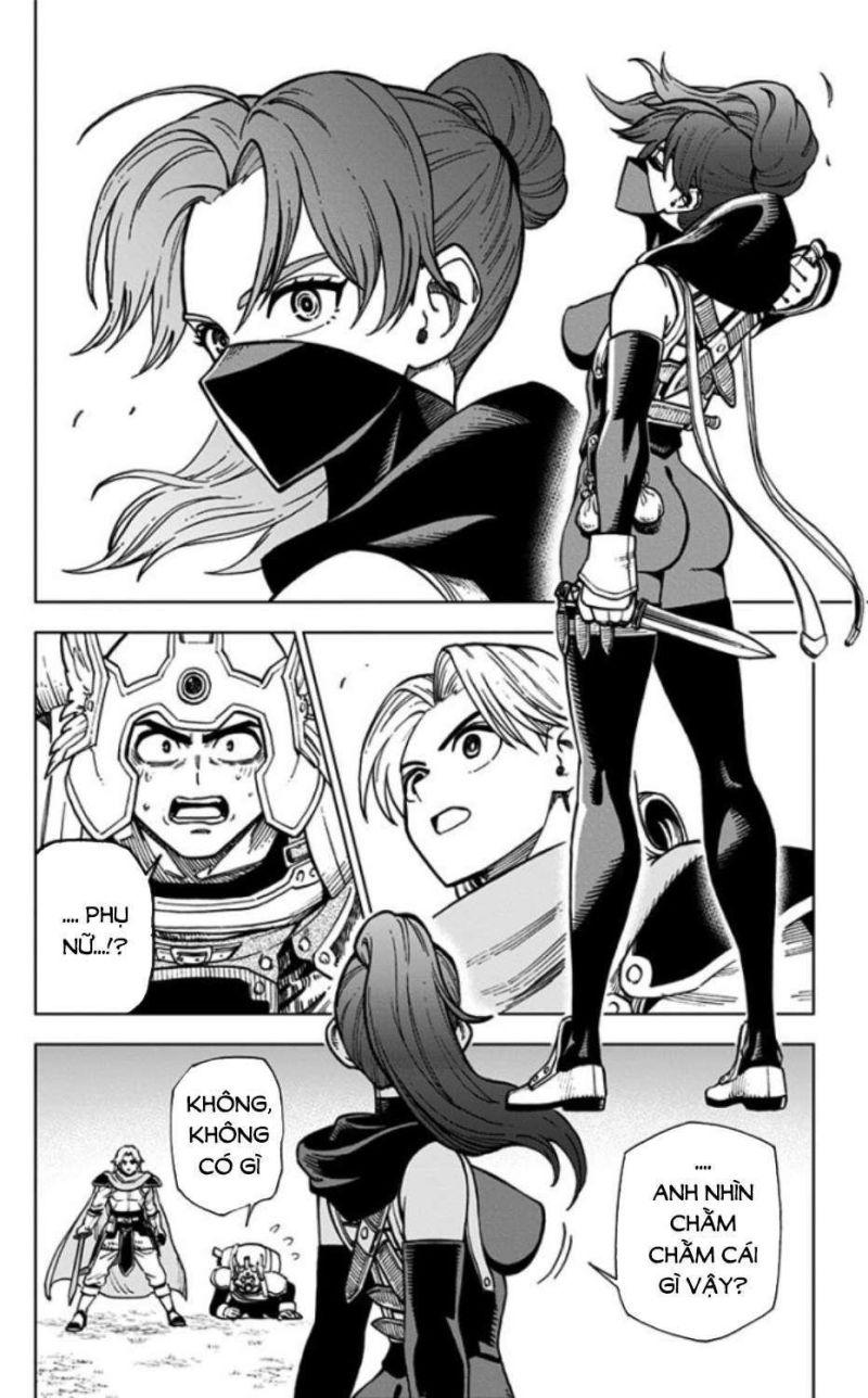 dragon quest - dũng giả avan và ngục viêm ma vương chapter 2 21