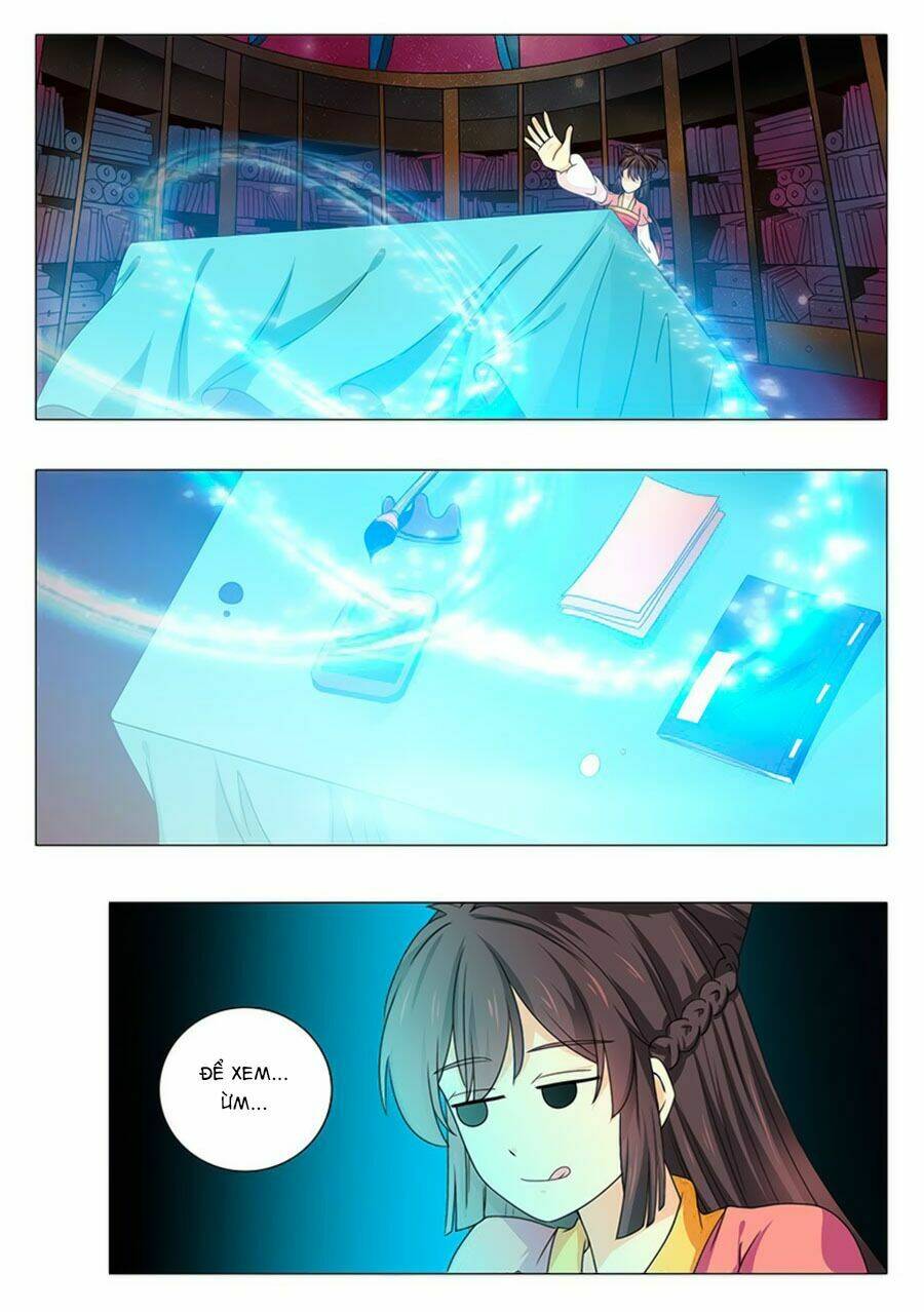 đống phù đã khai quang chapter 51 4