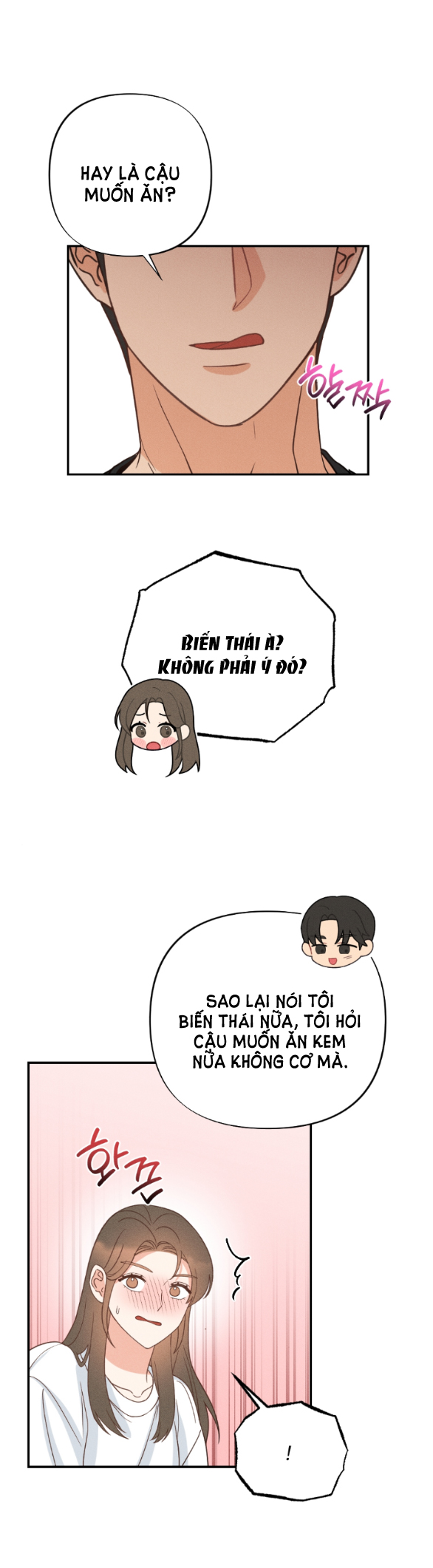 Mất Tư Cách Bạn Bè chapter 18.1 - Trang 11