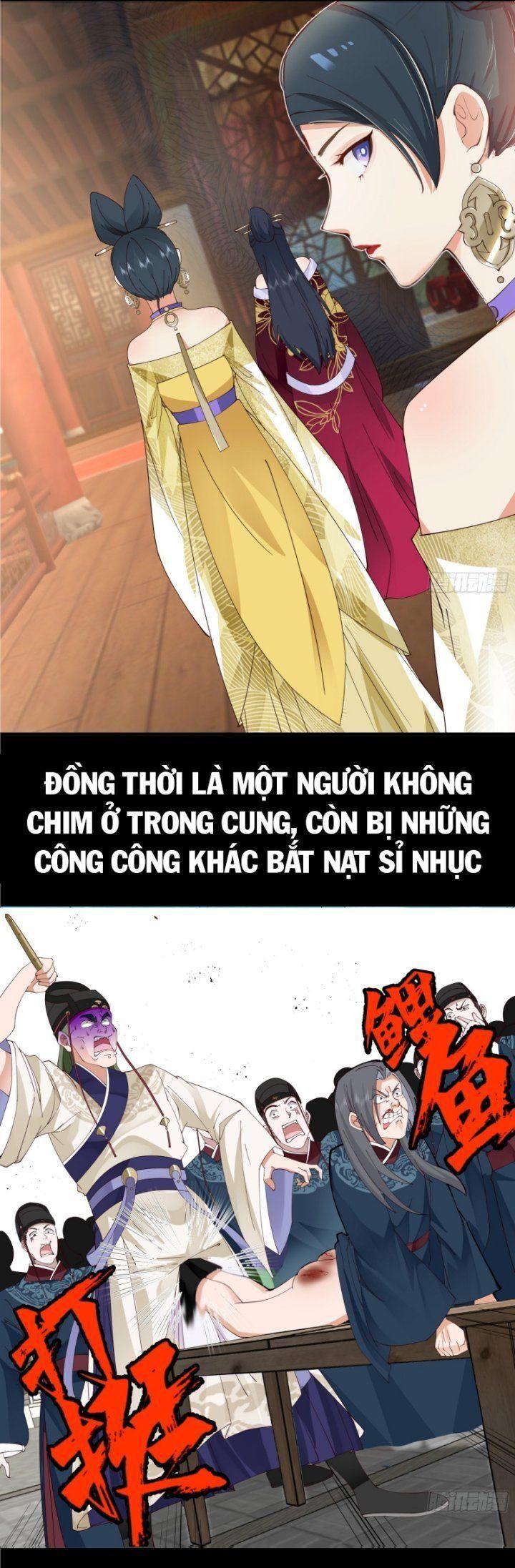 hoạn quan có thể có tâm tư xấu gì? chapter 0 2