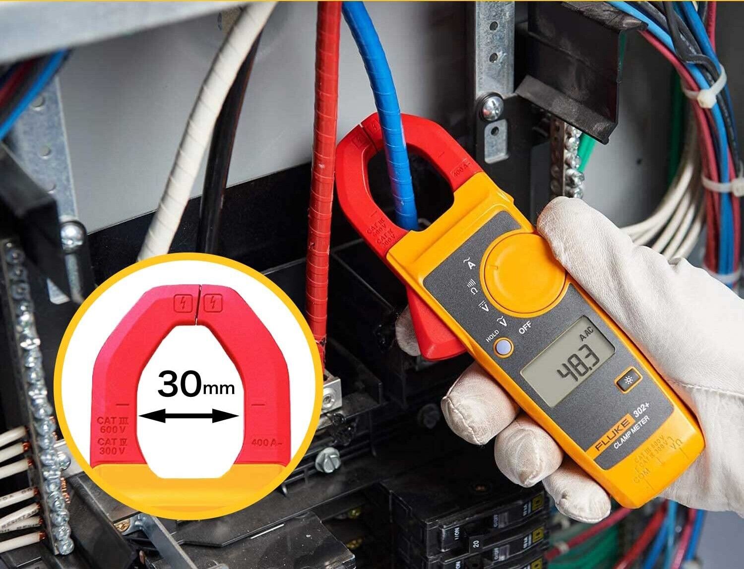 Đồng hồ đo điện vạn năng Fluke 302+