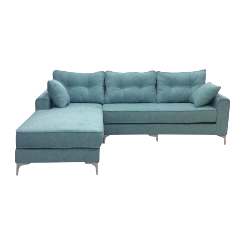 Sofa Góc L-concept Juno Sofa 2018 SFX05 260 x 150 x 75 cm (Xanh ngọc)