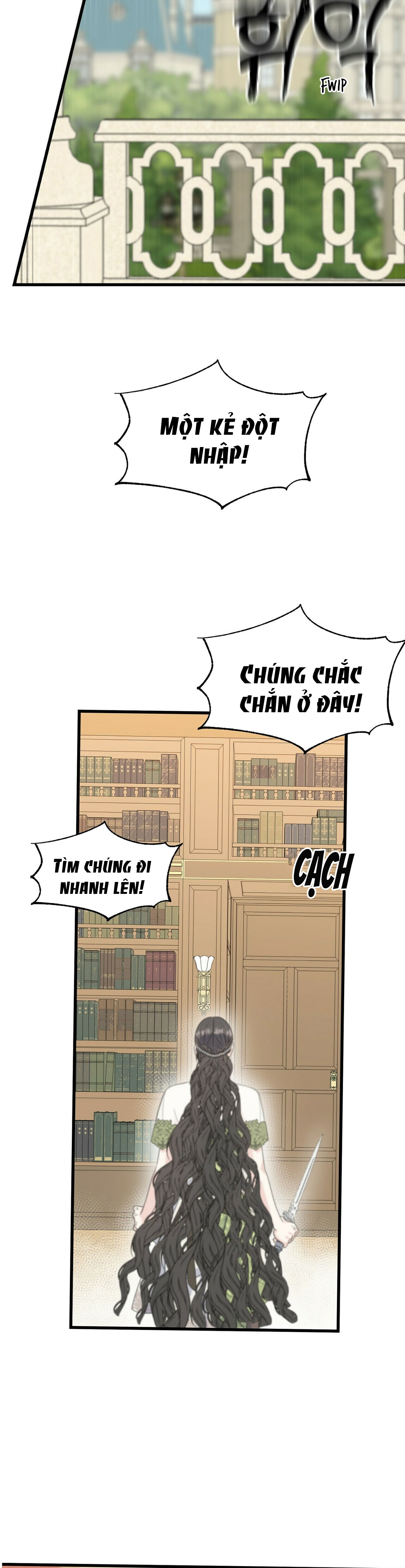 hoàng tử dâm đảng và nữ hiệp sĩ ngầu lòi chapter 34.1 23