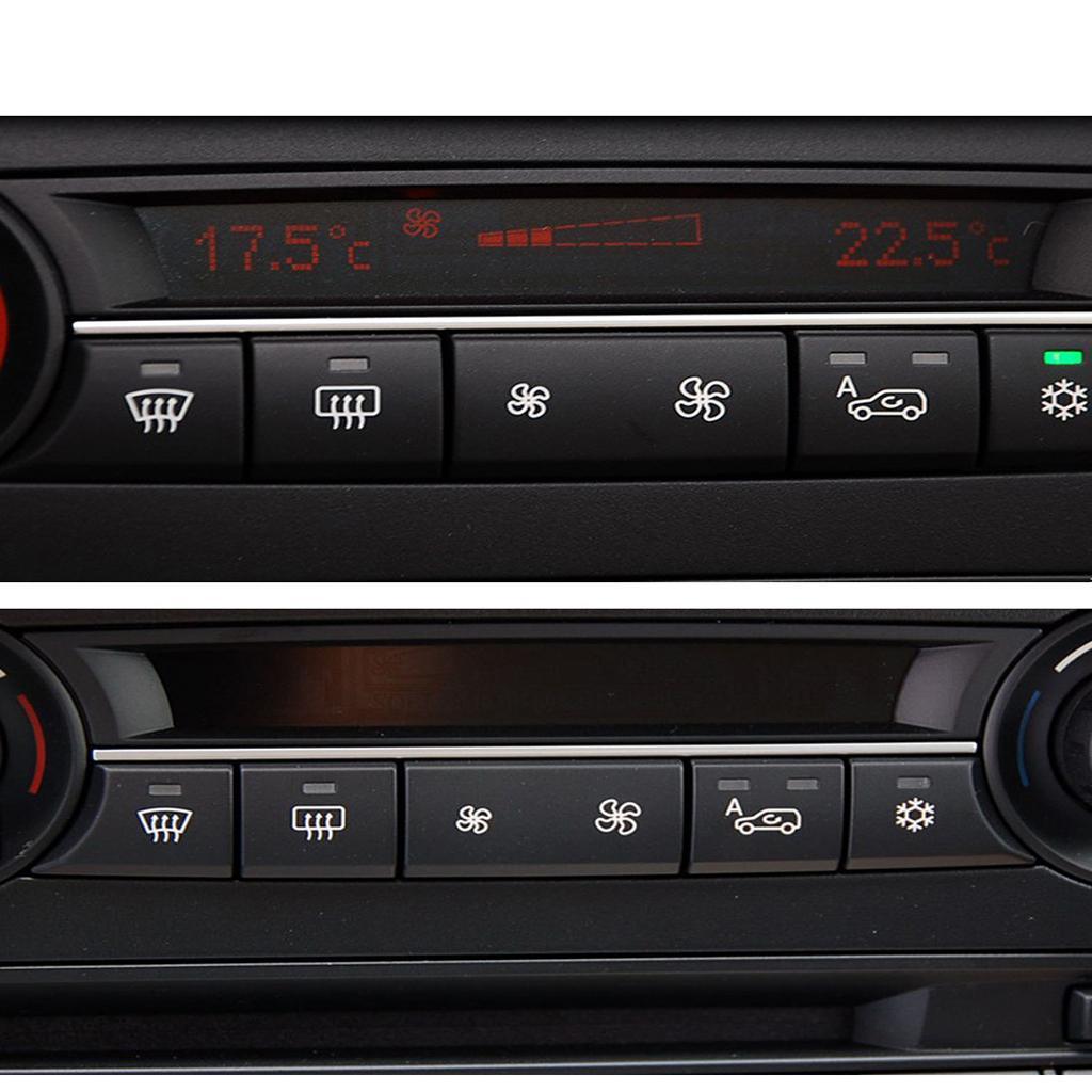 AC Air Conditioning Volume Switch Button Cover For X5