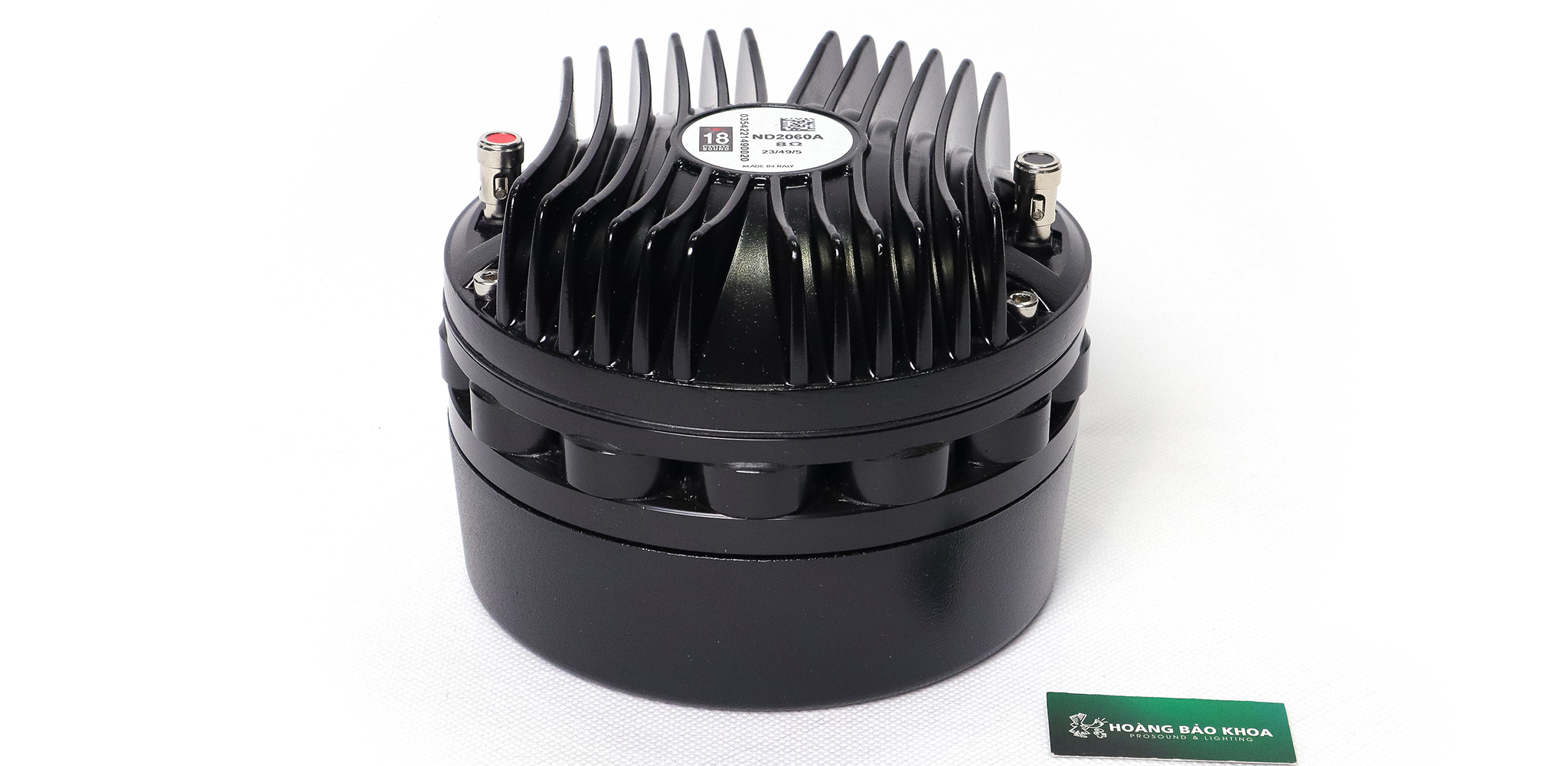ND2060A Củ loa Treble 2inch Neodymium 80W 8/16Ω 18 Sound-HÀNG CHÍNH HÃNG