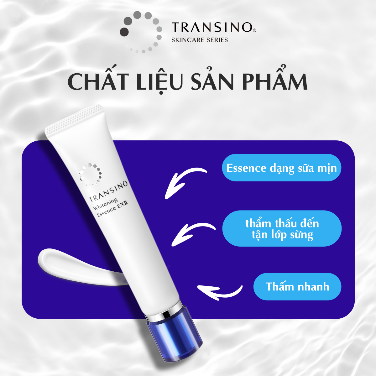 Tinh chất ngừa nám và làm trắng da TRANSINO