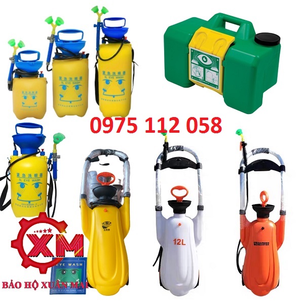 Máy rửa măt khẩn cấp di động 12 lít