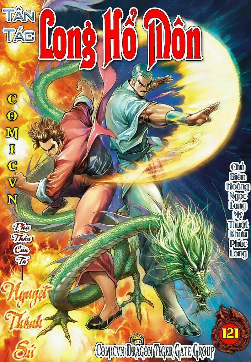 tân tác long hổ môn chapter 121 1