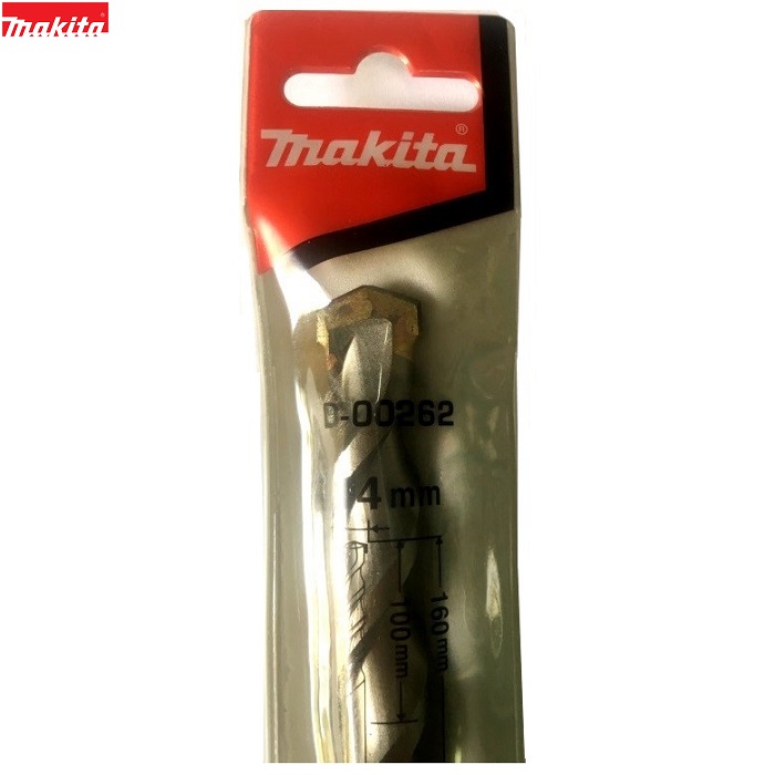 Mũi khoan Makita SDS Plus 14x160mm D-00262 - Hàng Chính Hãng